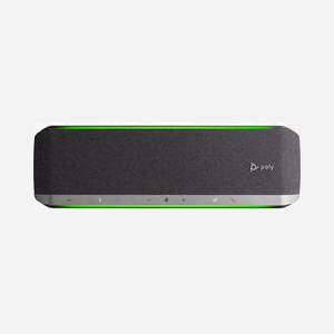 POLY Sync 60 Haut-parleur USB/Bluetooth 5.1 Certifié Microsoft Teams, 6 Mic, Portée 30m, IP64, Batterie Li-Ion, Câble USB-A vers USB-C - Miniature 2