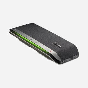 POLY Sync 40 Haut-parleur USB/Bluetooth - USB-A/USB-C, IP64, Batterie 5000mAh, Autonomie 30h, Réduction de bruit et annulation d'écho. - Miniature 2