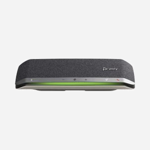 POLY Sync 40-M Haut-parleur USB-A/USB-C Bluetooth 5.1, 3 microphones, IP64, Autonomie 30h, Certifié Microsoft Teams - Miniature 4