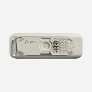 POLY Sync 40-M Haut-parleur USB-A/USB-C Bluetooth 5.1, 3 microphones, IP64, Autonomie 30h, Certifié Microsoft Teams - Miniature 5