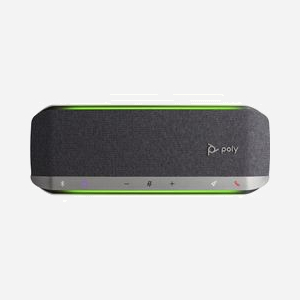 POLY Sync 40-M Haut-parleur USB-A/USB-C Bluetooth 5.1, 3 microphones, IP64, Autonomie 30h, Certifié Microsoft Teams - Miniature 3