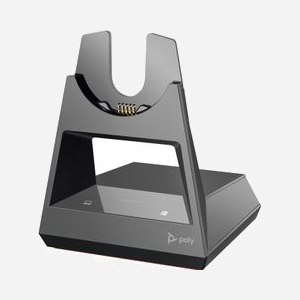 Support Casque POLY Voyager Office (786C9AA) Noir, Compatibilité Gamme Poly Voyager, Dimensions Emballage 210x185x115mm, Poids 350g, Origine Chine/Mexique - Miniature 1