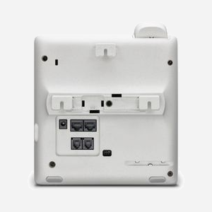 POLY Téléphone IP Edge E100 PoE Gigabit Ethernet, écran IPS 2.8" 320x240, codecs G.7xx/OPUS/iLBC, 2xRJ45, RJ9, USB-C, ENERGY STAR - Miniature 5