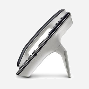 POLY Téléphone IP Edge E350 - 8 lignes, Écran IPS 3.5", Gigabit Ethernet, WiFi, Bluetooth 5.0, PoE, Codecs G.722/OPUS, Sécurité WPA2, Port USB-C - Miniature 2