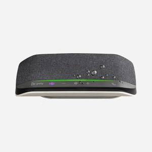 POLY Sync 10 Haut-parleur USB-A/USB-C IP64, Réponse en fréquence Micro 100-7800Hz, Windows 10 & macOS, 182x89x33mm, 280g - Miniature 5