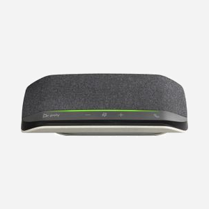 POLY Sync 10 Haut-parleur USB-A/USB-C IP64, Réponse en fréquence Micro 100-7800Hz, Windows 10 & macOS, 182x89x33mm, 280g