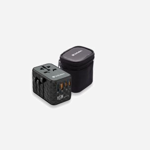 Verbatim UTA-05 Chargeur Secteur Universel 2500W Noir - 4 Ports USB, Boîtier Cuivre/PC, Dimensions 55x78x54mm, Certifié RoHS & EN 55032 - Miniature 3