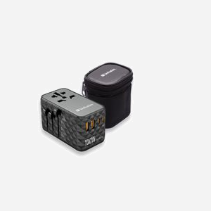 Verbatim UTA-06 Chargeur Intérieur Noir 2500W, 4 ports USB, Boîtier Cuivre/Polycarbonate (PC), Dimensions 55x92x54mm, Certifié RoHS & EN 55032 - Miniature 3