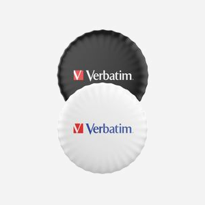 Verbatim Localisateur Personnel 32134 (x2) Noir/Blanc, Bluetooth 5.2, IP66, Batterie CR2032, 31.9x31.9x8mm, 9g, Alarme, Siri, -10°C/45°C - Miniature 2