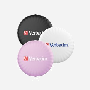 Verbatim Localisateur Personnel 32135 - Lot de 3 (Noir, Rose, Blanc) - Bluetooth 5.2 - IP66 - Batterie CR2032 - 31.9x31.9x8 mm - 9g - Miniature 3