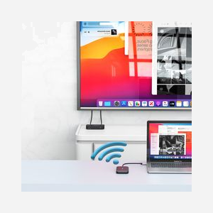 Verbatim 32146 Adaptateur d'Affichage sans Fil USB Full HD, Wi-Fi 802.11ac, USB 3.2 Gen 1, Compatible Windows/macOS/Android, Portée 10m - Miniature 2