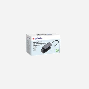 Verbatim 32146 Adaptateur d'Affichage sans Fil USB Full HD, Wi-Fi 802.11ac, USB 3.2 Gen 1, Compatible Windows/macOS/Android, Portée 10m - Miniature 5