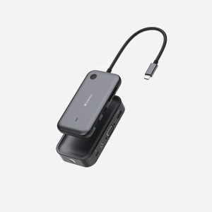 Verbatim 32146 Adaptateur d'Affichage sans Fil USB Full HD, Wi-Fi 802.11ac, USB 3.2 Gen 1, Compatible Windows/macOS/Android, Portée 10m - Miniature 1