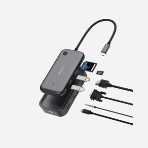 Verbatim 32146 Adaptateur d'Affichage sans Fil USB Full HD, Wi-Fi 802.11ac, USB 3.2 Gen 1, Compatible Windows/macOS/Android, Portée 10m - Miniature 3