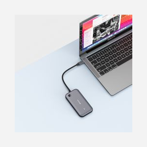 Verbatim 32146 Adaptateur d'Affichage sans Fil USB Full HD, Wi-Fi 802.11ac, USB 3.2 Gen 1, Compatible Windows/macOS/Android, Portée 10m - Miniature 4