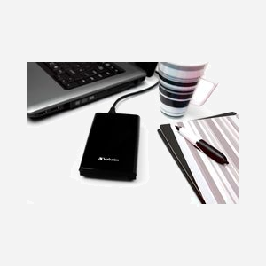 Verbatim Lecteur SSD Externe 512 Go USB Type-C 3.2 Gen 1 Noir - Référence 32181 - 5 Gbit/s, 80.7x116.4x10.9mm, Compatible Windows/macOS - Miniature 5
