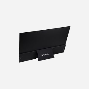 Verbatim 32238 Moniteur Portable 15.6" 4K Ultra HD LCD Tactile IPS, 3840x2160, 350cd/m², 6ms, HDMI 1.4, USB-C, AMD FreeSync - Miniature 5