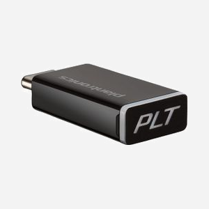 Adaptateur POLY Bluetooth BT600 USB-C Noir (Référence 85Q87AA) pour périphériques compatibles POLY BT600, connectivité USB Type-C