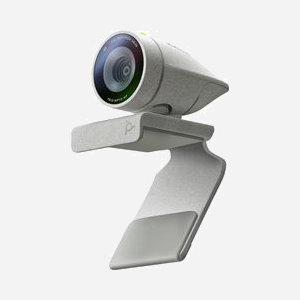 POLY Studio P5 Kit Vidéoconférence Personnelle Full HD, FOV 80°, Zoom Numérique 4x, USB Type-A, Microphone Unidirectionnel, PTZ, Noir/Gris - Miniature 2