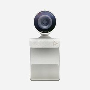 POLY Studio P5 Kit Vidéoconférence Personnelle Full HD, FOV 80°, Zoom 4x, USB Type-A, Microphone Unidirectionnel, PTZ, Noir/Gris, 37.7x62x34mm - Miniature 5