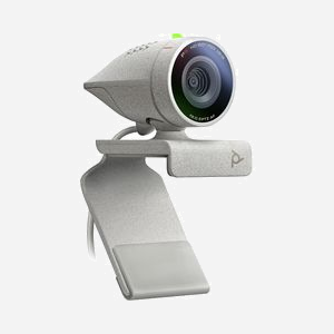 POLY Studio P5 Kit Vidéoconférence Personnelle Full HD, FOV 80°, Zoom 4x, USB Type-A, Microphone Unidirectionnel, PTZ, Noir/Gris, 37.7x62x34mm - Miniature 3