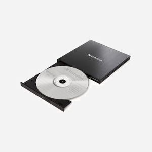 Verbatim 43886 - Graveur DVD±RW Externe USB 3.2 Gen 1 (USB-C) Noir - Lecture/Écriture CD/DVD - Buffer 4Mo - 133x145x11mm - Nero Burn & Archive (Windows) - Miniature 2