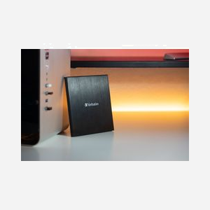 Verbatim 43886 - Graveur DVD±RW Externe USB 3.2 Gen 1 (USB-C) Noir - Lecture/Écriture CD/DVD - Buffer 4Mo - 133x145x11mm - Nero Burn & Archive (Windows) - Miniature 5