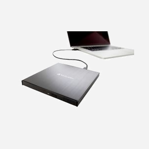 Verbatim 43888 Lecteur Optique Blu-Ray DVD Combo Interne, chargement haut, SATA III, 6x BD-R, 4x BD-R DL, Windows & macOS, 133x145x11mm - Miniature 3