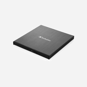 Verbatim 43888 Lecteur Optique Blu-Ray DVD Combo Interne, chargement haut, SATA III, 6x BD-R, 4x BD-R DL, Windows & macOS, 133x145x11mm