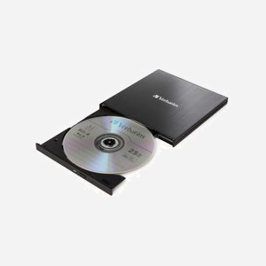 Verbatim 43889 Lecteur Graveur Blu-Ray RW Externe USB 3.1 Gen 1 Noir, BD/CD/DVD, Buffer 4Mo, Windows/macOS, 133x145x11mm, 215g