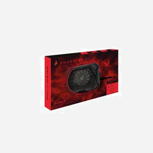SureFire Bora X1 Refroidisseur PC Portable 17" (43.2cm) Ventilateur 20cm 750 RPM, 5 Positions, RGB, USB, Métal/Plastique, 428x318x54mm - Miniature 5