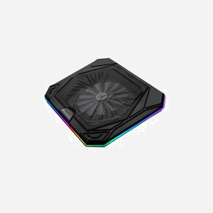 SureFire Bora X1 Refroidisseur PC Portable 17" (43.2cm) Ventilateur 20cm 750 RPM, 5 Positions, RGB, USB, Métal/Plastique, 428x318x54mm - Miniature 1