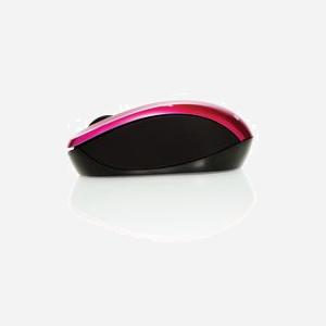 Verbatim Go Nano Souris Bureau RF sans fil Rose, 1600 DPI, Nano Récepteur USB-A, 3 Boutons, 2.4 GHz, Portée 10m, requiert 2 piles AAA - Miniature 4