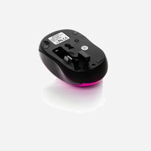 Verbatim Go Nano Souris Bureau RF sans fil Rose, 1600 DPI, Nano Récepteur USB-A, 3 Boutons, 2.4 GHz, Portée 10m, requiert 2 piles AAA - Miniature 5