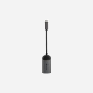 Verbatim Adaptateur USB-C 3.2 Gen 1 vers Gigabit Ethernet RJ-45, boîtier métal, 1 port Type-C, compatible Windows/macOS/Linux, 24x50x14mm, 25g - Miniature 4