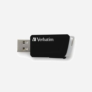 Verbatim Store 'n' Click 32 Go Noir - Clé USB 3.2 Gen 1 Type-A, Lecture 80 Mo/s, Écriture 25 Mo/s, Format Slide, Dimensions 53x22x10mm, 9g - Miniature 1