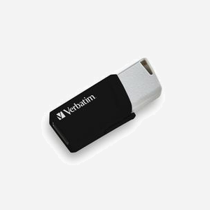 Verbatim Store 'n' Click 32 Go Noir - Clé USB 3.2 Gen 1 Type-A, Lecture 80 Mo/s, Écriture 25 Mo/s, Format Slide, Dimensions 53x22x10mm, 9g - Miniature 4