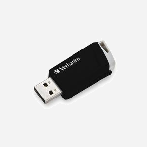 Verbatim Store 'n' Click 32 Go Noir - Clé USB 3.2 Gen 1 Type-A, Lecture 80 Mo/s, Écriture 25 Mo/s, Format Slide, Dimensions 53x22x10mm, 9g - Miniature 3