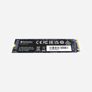 Verbatim SSD Vi560 S3 M.2 2280 512Go SATA III 6Gbit/s 3D NAND Lecture 520Mo/s Écriture 480Mo/s IOPS 101K/80K TBW 240 Windows/macOS/Linux - Miniature 4