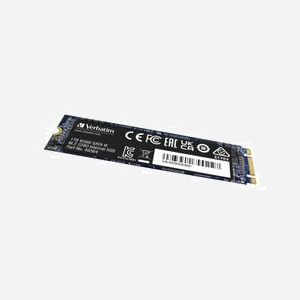 Verbatim SSD Vi560 S3 M.2 2280 1 To SATA III 3D NAND Lecture 520Mo/s Écriture 490Mo/s 102K IOPS Lecture/Écriture Windows macOS Linux - Miniature 3