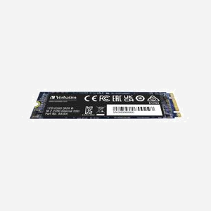 Verbatim SSD Vi560 S3 M.2 2280 1 To SATA III 3D NAND Lecture 520Mo/s Écriture 490Mo/s 102K IOPS Lecture/Écriture Windows macOS Linux - Miniature 5