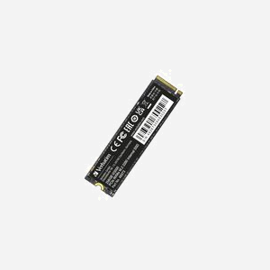 Verbatim Vi3000 SSD 256Go M.2 PCIe 3.0 NVMe, Lecture 3100Mo/s, Écriture 1300Mo/s, 100K IOPS (Lecture/Écriture), 80x22x2.3mm - Miniature 2