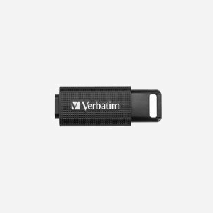 Verbatim Store 'n' Go 64 Go USB Type-C 3.2 Gen 1 (3.1 Gen 1) Noir Format Slide, 46x17x8mm, Compatible Windows/macOS, Réf. 49458 - Miniature 4