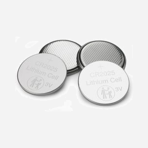 Verbatim Batterie Lithium CR2025 Usage Unique 3V - Pack de 4, 2.5mm x 20mm, 2.2g, Technologie Lithium, Type Blister, Argent - Miniature 3