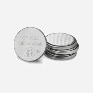 Verbatim Batterie Lithium CR2025 Usage Unique 3V - Pack de 4, 2.5mm x 20mm, 2.2g, Technologie Lithium, Type Blister, Argent - Miniature 2