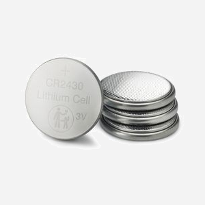 Batterie Lithium Verbatim CR2430 Usage Unique 3V, Pack de 4, Diamètre 24.1mm, Hauteur 3mm, Poids 4.2g par Pile, Conditionnement Blister - Miniature 2