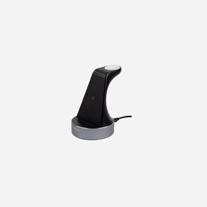 Verbatim WCS-01 Chargeur à Induction Universel Noir 20W, Intérieur, 9V/3A, Protection Surtension/Surintensité, Câble 1.5m, Certifié Mfi - Miniature 2