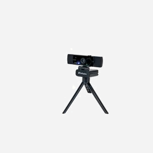 Webcam Verbatim AWC-03 4K Ultra HD 3840x2160 pixels USB 2.0 avec double microphone, champ de vision 120°, compatible Windows/macOS/Linux - Miniature 3
