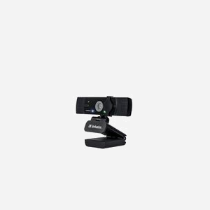 Webcam Verbatim AWC-03 4K Ultra HD 3840x2160 pixels USB 2.0 avec double microphone, champ de vision 120°, compatible Windows/macOS/Linux - Miniature 2