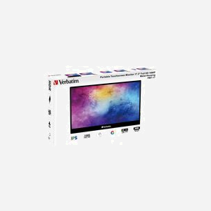 Verbatim 49593 - Écran LCD Tactile 17.3" Full HD (1920x1080) - 6ms - 300 cd/m² - HDMI 1.4 - USB-C DisplayPort Alt Mode - AMD FreeSync - Miniature 5